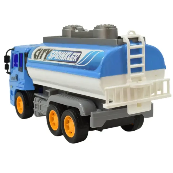 Bau-LKW: Tanklastwagen mit Schwungradantrieb 19cm Bild 2