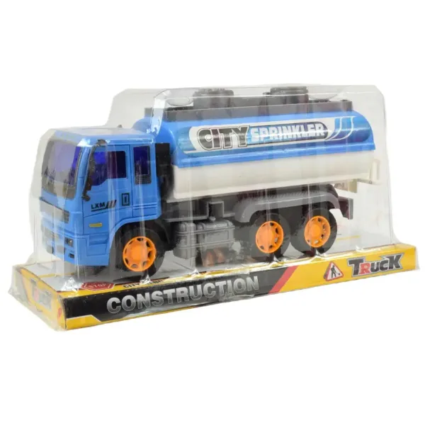 Bau-LKW: Tanklastwagen mit Schwungradantrieb 19cm Bild 3