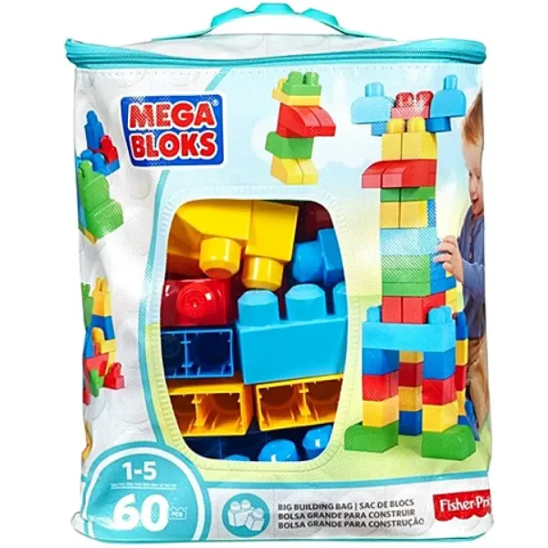 Baustein-Set 60-teilig - Mega Bloks Bild 3