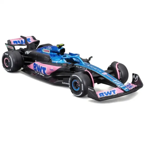 Bburago: Alpine A523 F1 Rennwagen Metall Automodell 1/43 Bild 2