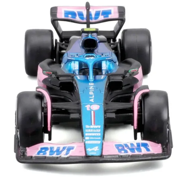 Bburago: Alpine A523 F1 Rennwagen Metall Automodell 1/43 Bild 3