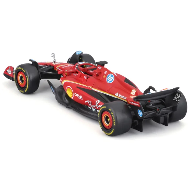 Bburago: Ferrari SF24 F1 Rennwagen Metall-Automodell 1:43 Bild 2