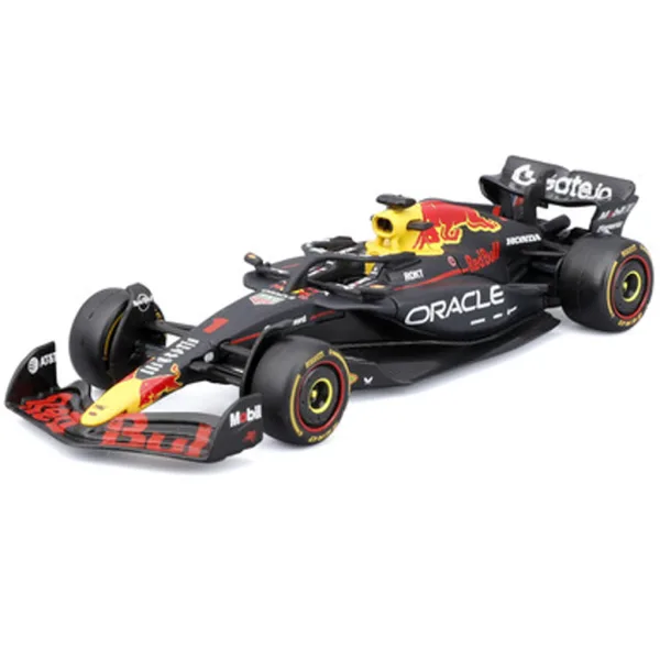 Bburago: Red Bull RB21 F1‑Rennwagen, Metall‑Automodell im Maßstab 1:43 (Max Verstappen #1) Bild 2