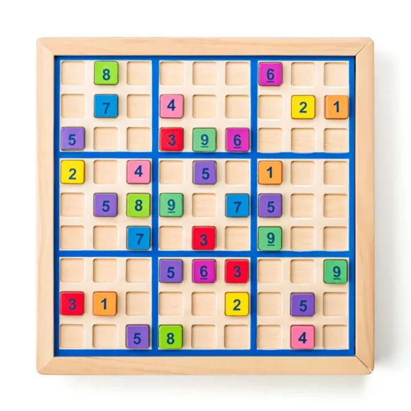 Popular: Sudoku-Logikspiel - Woodyland Bild 2