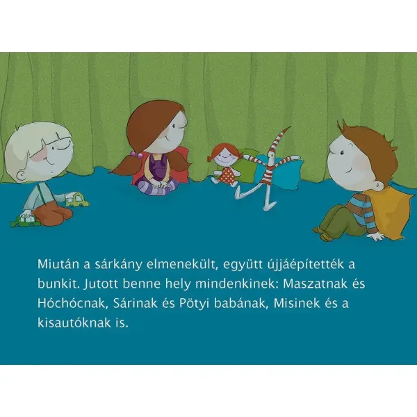 Berg Judit: Maszat fliegt ins All Diafilm Bild 3