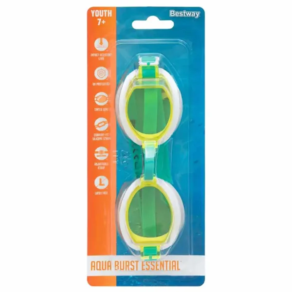 Bestway: Aqua Burst Essential™ Schwimmbrille ab 7 Jahren, in verschiedenen Farben, 1 Stück Bild 3