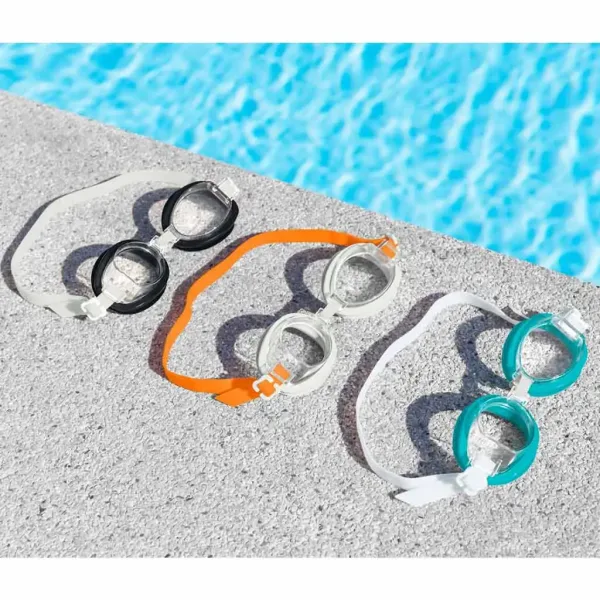 Bestway: Aqua Burst Essential™ Schwimmbrille in verschiedenen Farben 1 Stück Bild 2