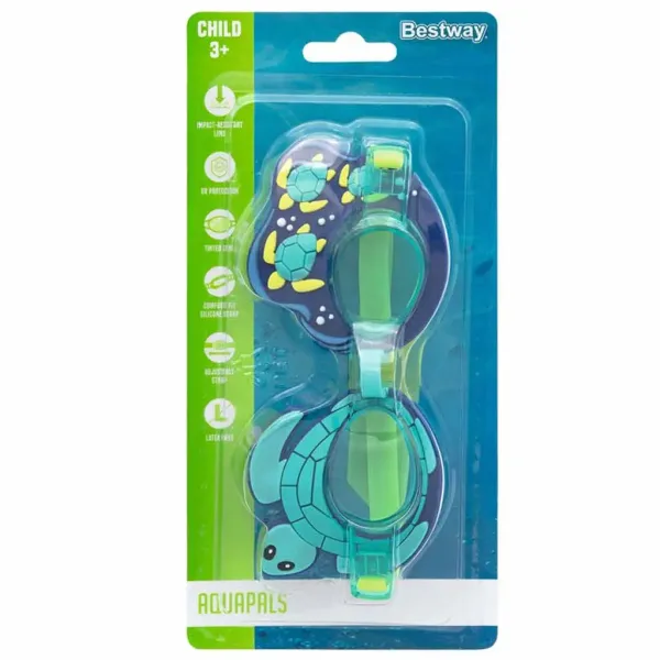 Bestway: Aqua Pals™ Meeres-Tier-Schwimmbrille in drei verschiedenen Ausführungen, 1 Stück Bild 3