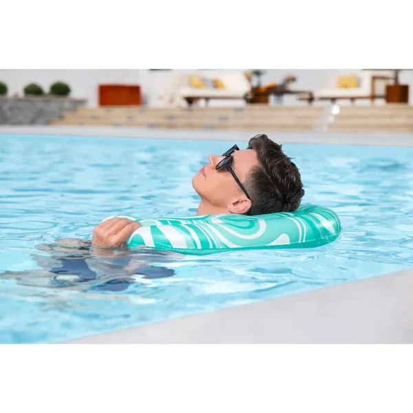 Bestway: AquaLuna Moon Wave Multifunktionales Schwimmkissen 74 x 47 x 9 cm Bild 3