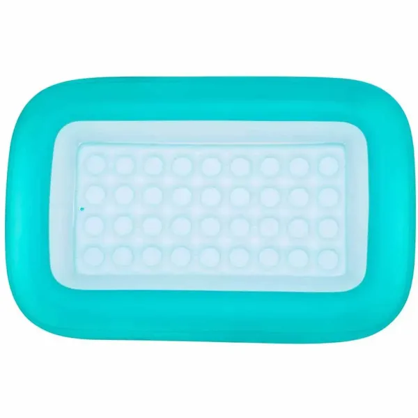 Bestway: Aquababes™ quadratisches Planschbecken mit Ringen 165 x 104 x 25 cm Bild 3