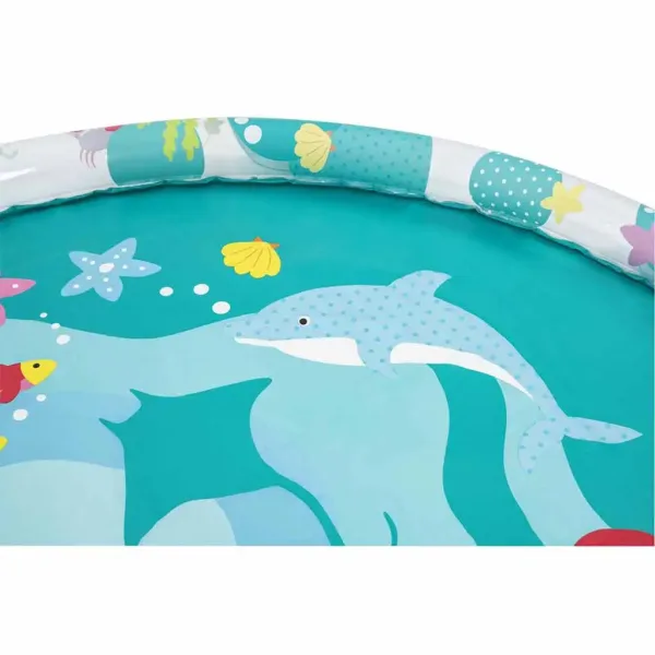 Bestway: Aufblasbarer Ringpool mit Springbrunnen Ø 165cm Bild 3