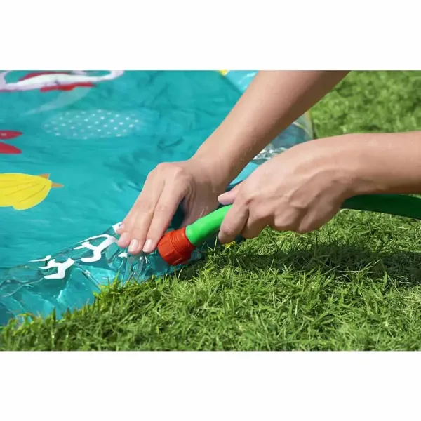 Bestway: Aufblasbarer Ringpool mit Springbrunnen Ø 165cm Bild 5