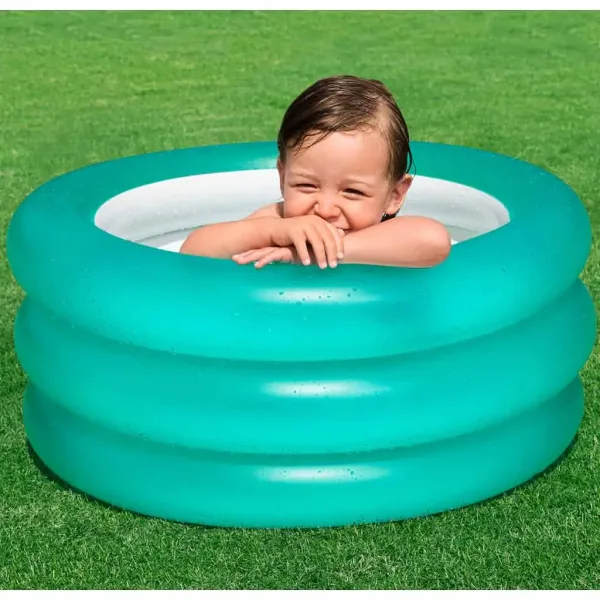 Bestway: Baby-Dreiring-Planschbecken Ø 70 x 30 cm Bild 3