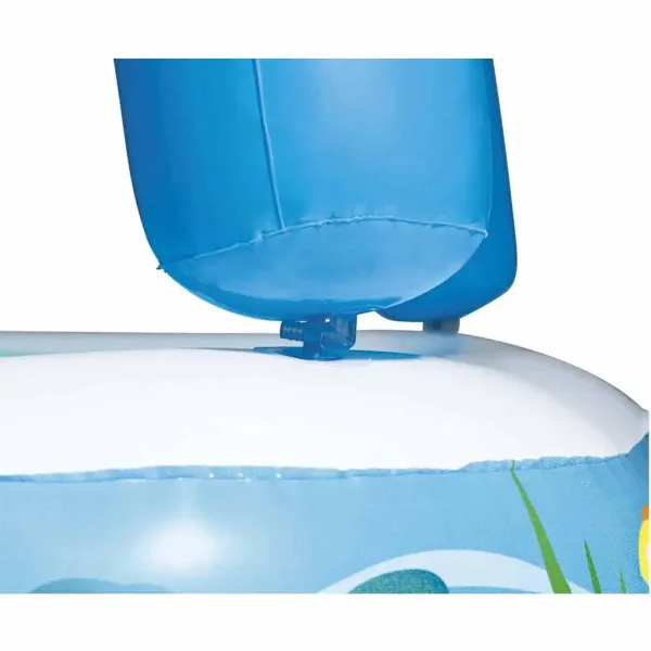 Bestway: Beach Buddy™ Planschbecken mit Sonnenschutzdach 140 x 140 x 114 cm Bild 4