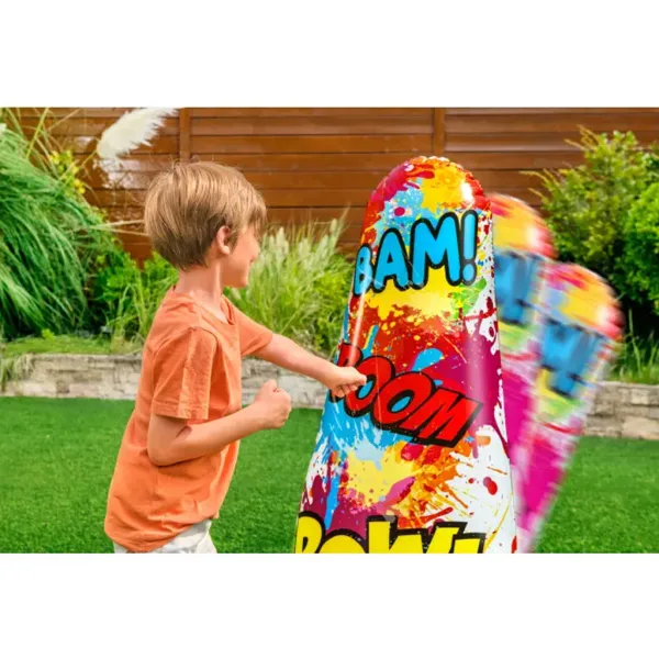 Bestway: Bob Bag™ Comic Blast aufblasbarer Boxsack 119 cm Bild 3