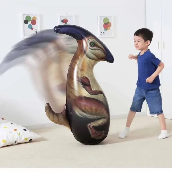 Bestway: Bop Bags™ boxbare Dinosaurier 89 cm in verschiedenen Ausführungen 1 Stk. Bild 2