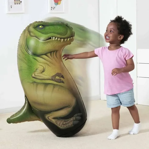 Bestway: Bop Bags™ boxbare Dinosaurier 89 cm in verschiedenen Ausführungen 1 Stk. Bild 4