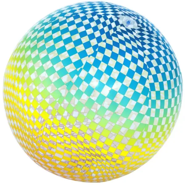 Bestway: Colorsphere Strandball mit Farbverlauf, 107 cm Bild 1
