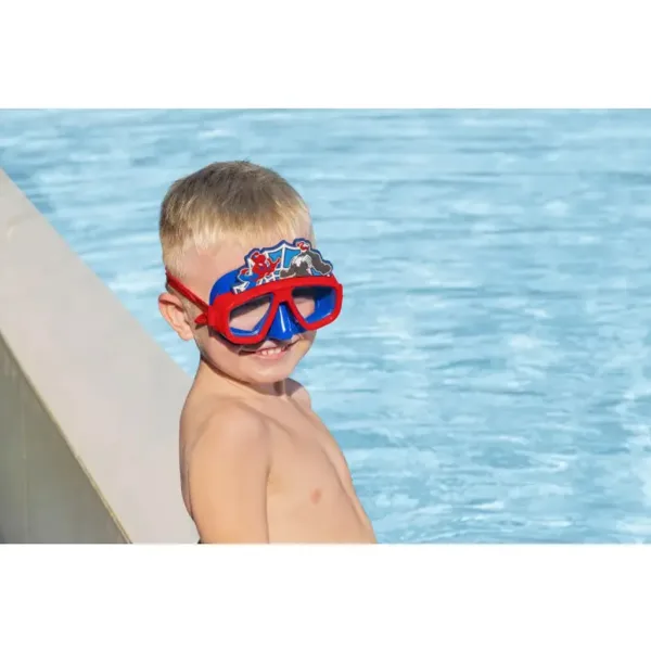 Bestway: Deluxe-Tauchmaske mit Spider-Man-Motiv Bild 3