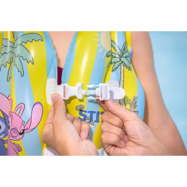Bestway: Disney® Lilo & Stitch Schwimmweste 51 x 46 cm Bild 3