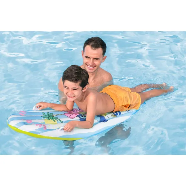 Bestway: Disney® Lilo und Stitch Luftmatratze 114 x 46 cm Bild 2