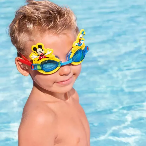 Bestway: Disney® Mickey Maus und Donald Duck Deluxe Schwimmbrille Bild 5