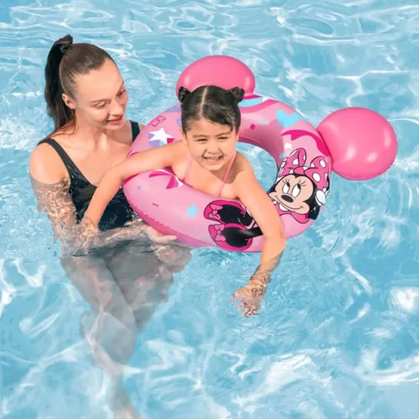 Bestway: Disney® Minnie Maus Schwimmring 74 x 76 cm Bild 2