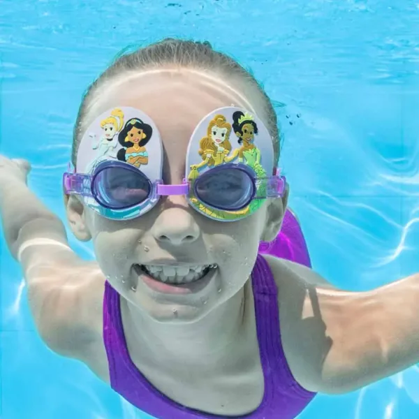 Bestway: Disney® Prinzessinnen Deluxe Schwimmbrille Bild 2