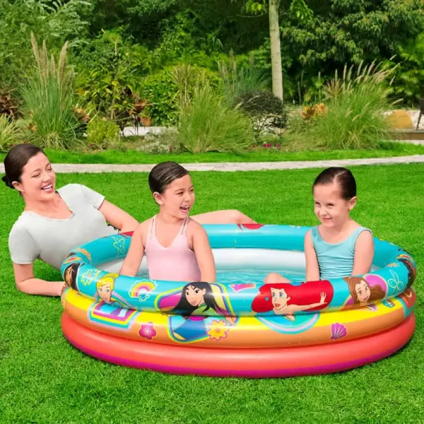 Bestway: Disney® Prinzessinnen Planschbecken Ø 122 x 25 cm Bild 4