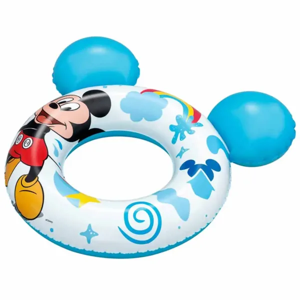 Bestway: Disney Junior® Micky Maus Schwimmring 74 x 76 cm Bild 2
