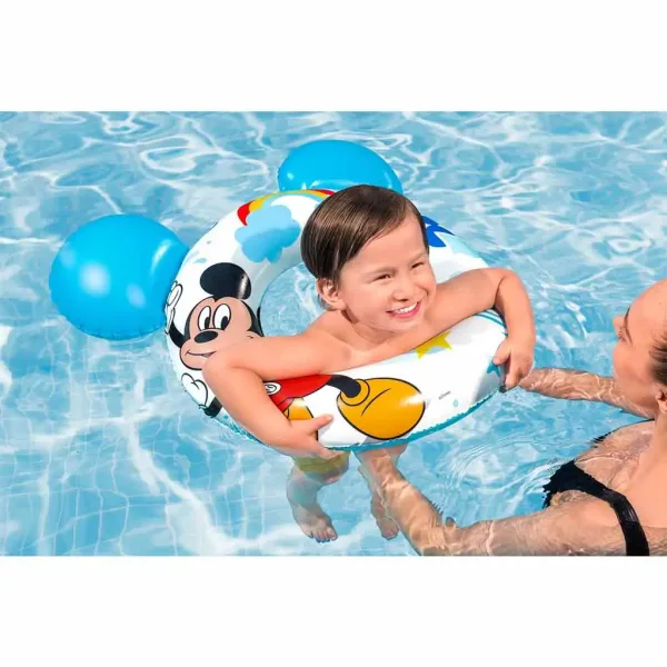 Bestway: Disney Junior® Micky Maus Schwimmring 74 x 76 cm Bild 3