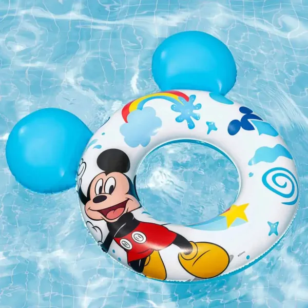 Bestway: Disney Junior® Micky Maus Schwimmring 74 x 76 cm Bild 4