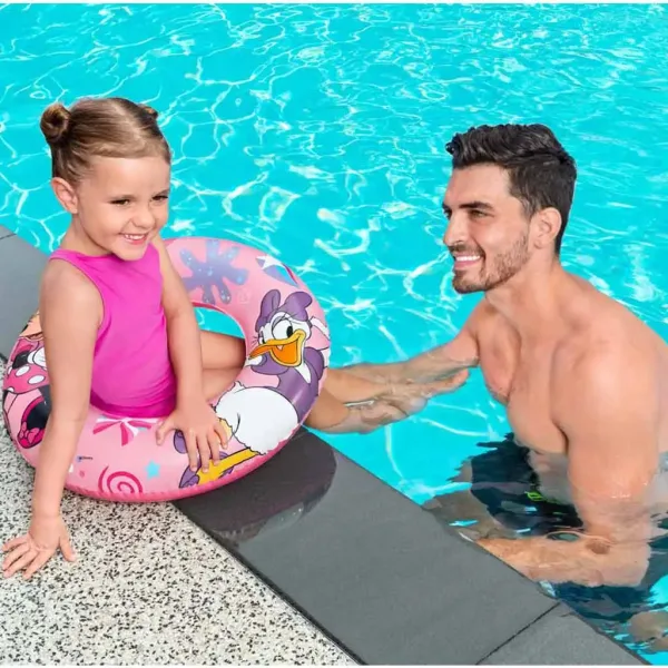 Bestway: Disney Junior® Minnie Maus Schwimmring Ø 56 cm Bild 4