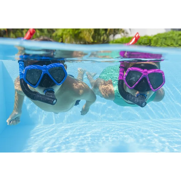 Bestway: Dominator Schnorchel-Set in verschiedenen Farben Bild 2