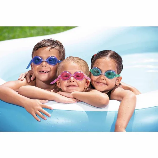 Bestway: Family Pool Lagoon Familien-Ovalpool mit zwei Ringen 262 x 157 x 46 cm Bild 6
