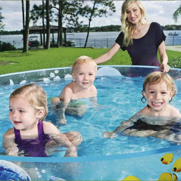 Bestway: Fill N Fun Odyssey Hartwand-Kinderpool, Ø 183 x 38 cm Bild 4