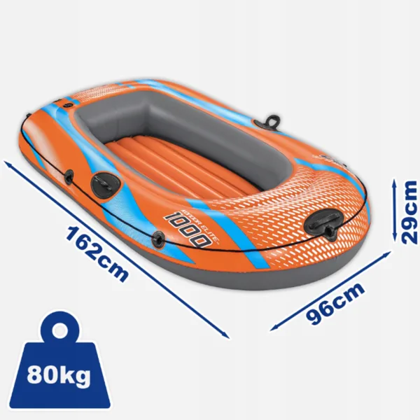 Bestway: Kondor Elite 1000 aufblasbares Boot 162 cm Bild 2