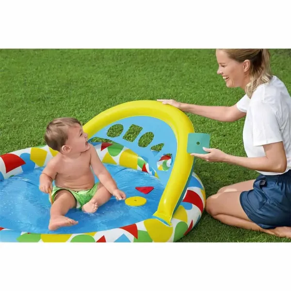 Bestway: Lil Splash & Learn™ Planschbecken 120 x 117 x 46 cm Bild 4