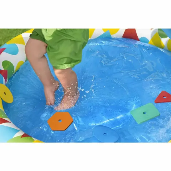 Bestway: Lil Splash & Learn™ Planschbecken 120 x 117 x 46 cm Bild 5