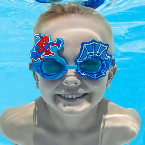 Bestway: Marvel Spider-Man Deluxe Schwimmbrille Bild 2