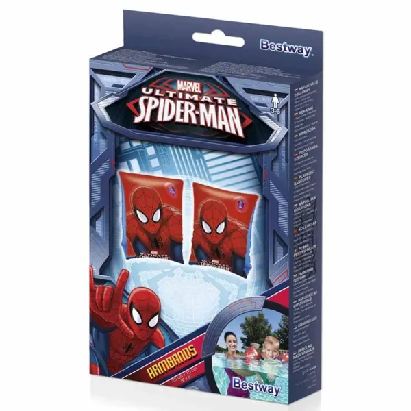 Bestway: Marvel Spider-Man Schwimmflügel für 3-6 Jahre Bild 3