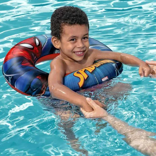 Bestway: Marvel Spider-Man Schwimmring Ø 56 cm Bild 2