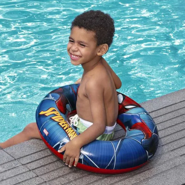 Bestway: Marvel Spider-Man Schwimmring Ø 56 cm Bild 4