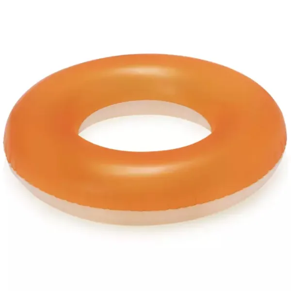 Bestway: Matt, neon-gemusterter Schwimmring in zwei Ausführungen, 91 cm, 1 Stück Bild 2