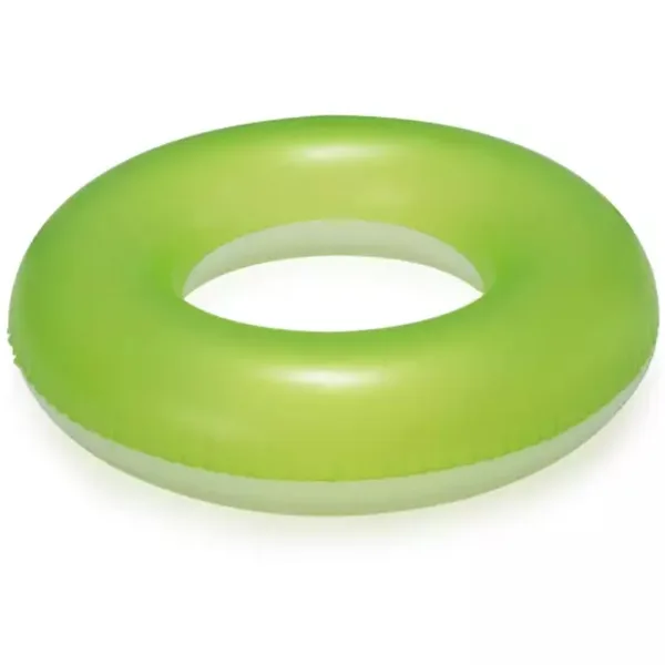 Bestway: Matt, neon-gemusterter Schwimmring in zwei Ausführungen, 91 cm, 1 Stück Bild 3