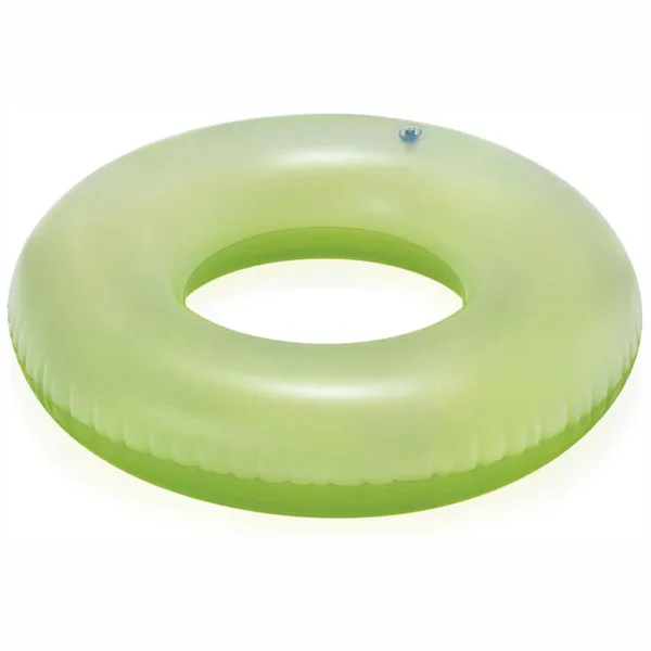 Bestway: Mattierter Schwimmring mit Neonmuster, in zwei Varianten, 76 cm, 1 Stück Bild 3