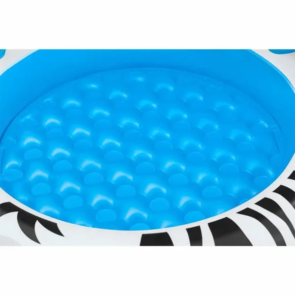 Bestway: Safari Sun™ Zebra-Planschbecken mit Sonnenschutzdach Ø 97 x 66 cm Bild 5