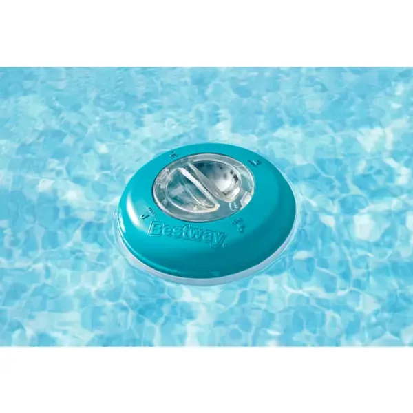 Bestway: Schwimmender Chemikaliendosierer Ø 16 x 10,3 cm Bild 2