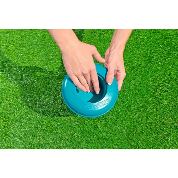 Bestway: Schwimmender Chemikaliendosierer Ø 16 x 10,3 cm Bild 3
