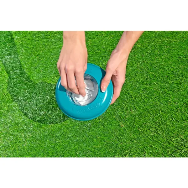 Bestway: Schwimmender Chemikaliendosierer Ø 16 x 10,3 cm Bild 5